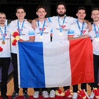 La France est Championne du Monde de Bowling !